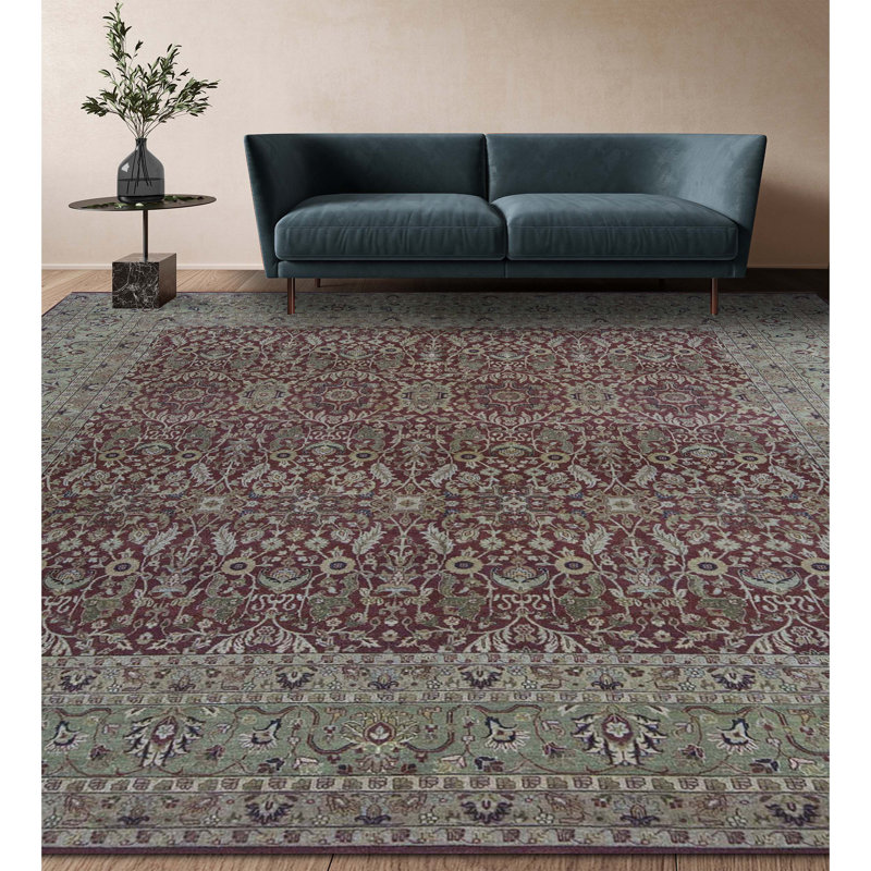 One-of-a-Kind 7'9" X 8'3" Area Rug