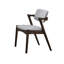 Ensemble de chaises de salle à manger de style Mid-Century 2 pièces
