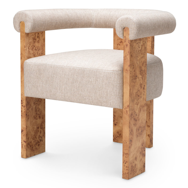 Percy Upholstered Arm Chair