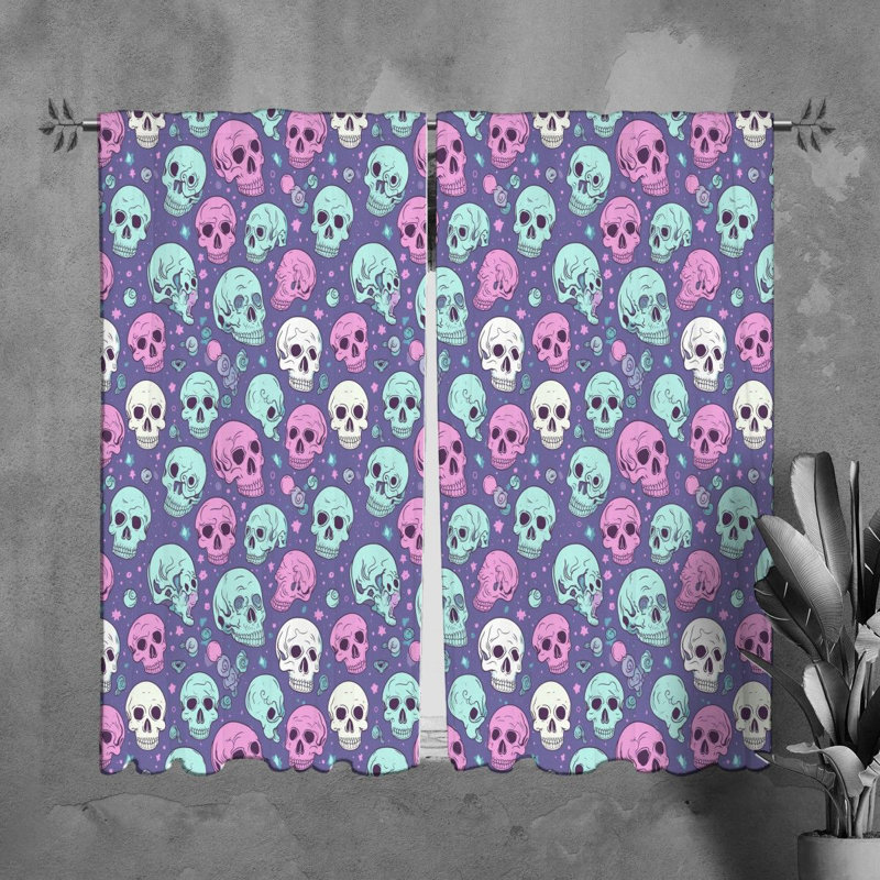 Jashun Room Darkening Curtain Pair, 40" W x 61" L