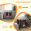 Furniture Style Crate with 2 Doors-108045892