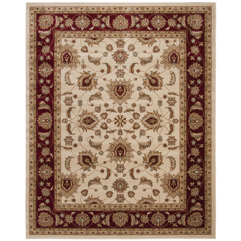 Monarrez Majesty Performance Oriental Rug, Rectangle 7'9" x 9'9"