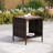 Outdoor Wicker Patio Side Table