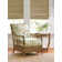 Twin Palms Turtle Beach End Table