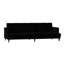 Carol Fabric 90.4 in. Reception Sofa-25974084-27170128