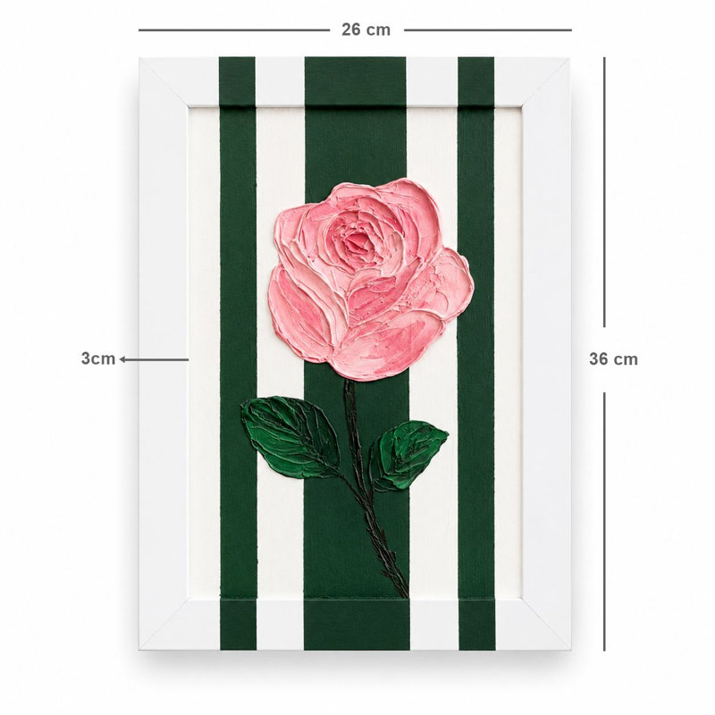 Peinture à l'huile décorative