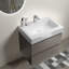 Meuble-lavabo mural de 24 po avec lavabo, grand meuble-lavabo flottant mural pour salle de bain moderne Alice-842536722-842536726-842536735