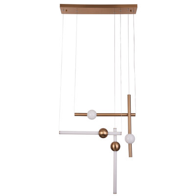 Luminaire suspendu à niveaux unique Lesmurdie