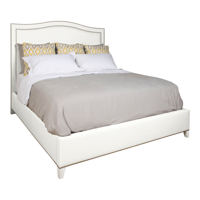 Caroline/Casey Upholstered Bed, Kempsey Sheepskin, Casa Blanca, Yes