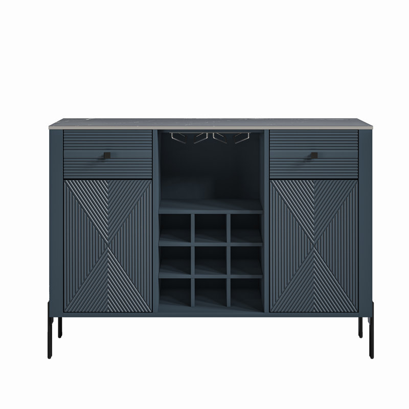 Bar 42 ", Bleu foncé