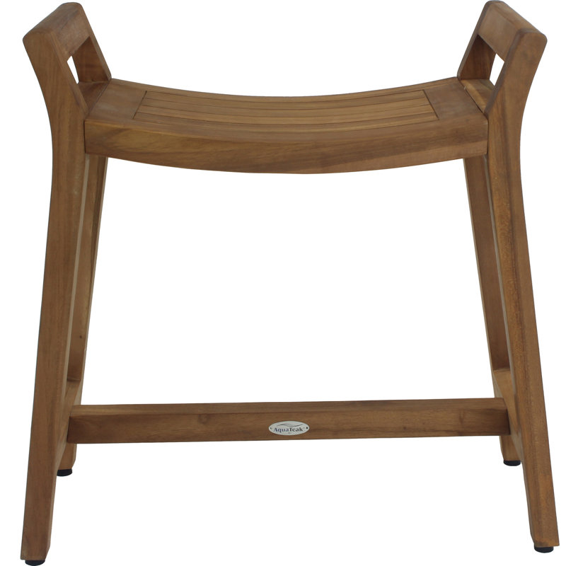 Asia Ascend 27" W Teak Shower Bench