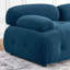 Canapé modulaire modulaire, capitonnage à boutons et bricolage, canapé en L avec repose-pieds réversible, velours-1312234580