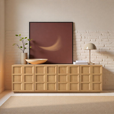 Buffet américain de style minimaliste moderne