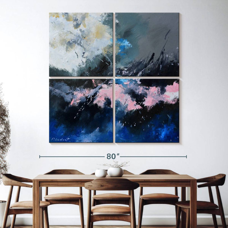 The Power Of Zeus, 74" H x 74" W