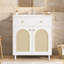 Meuble-lavabo 30 po avec lavabo en céramique-1661656475