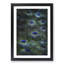 The Feathers of a Peacock - Picture Frame Painting Print-56855796-56855797