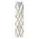 Triplett Fringe Shag Performance Abstract Rug