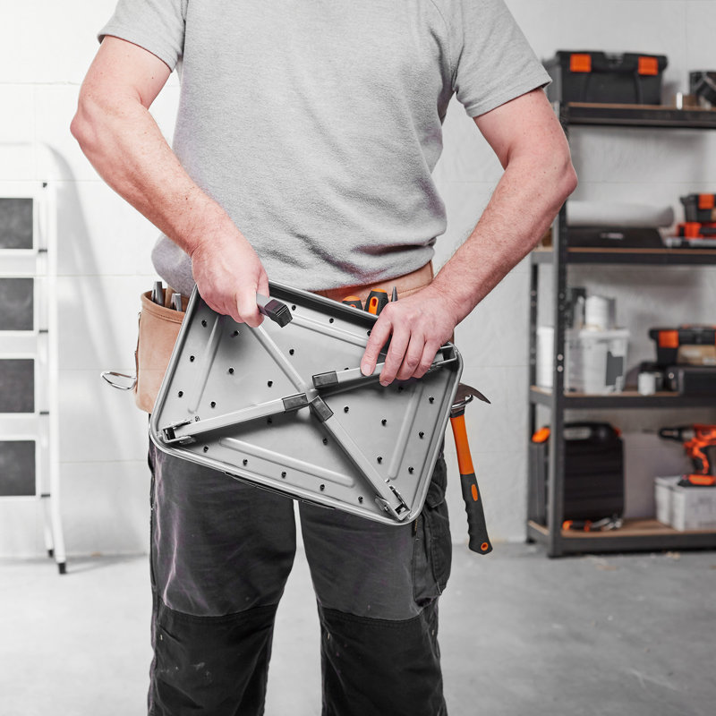 1 - Step Steel Folding Small Step Ladder