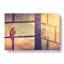 Two Sparrow Birds - Wrapped Canvas-61852771