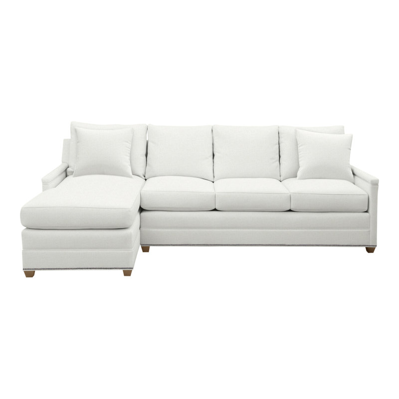 Canapé modulaire 2 pièces Connelly Springs, Peau de mouton Kempsey, Oui, Hampton