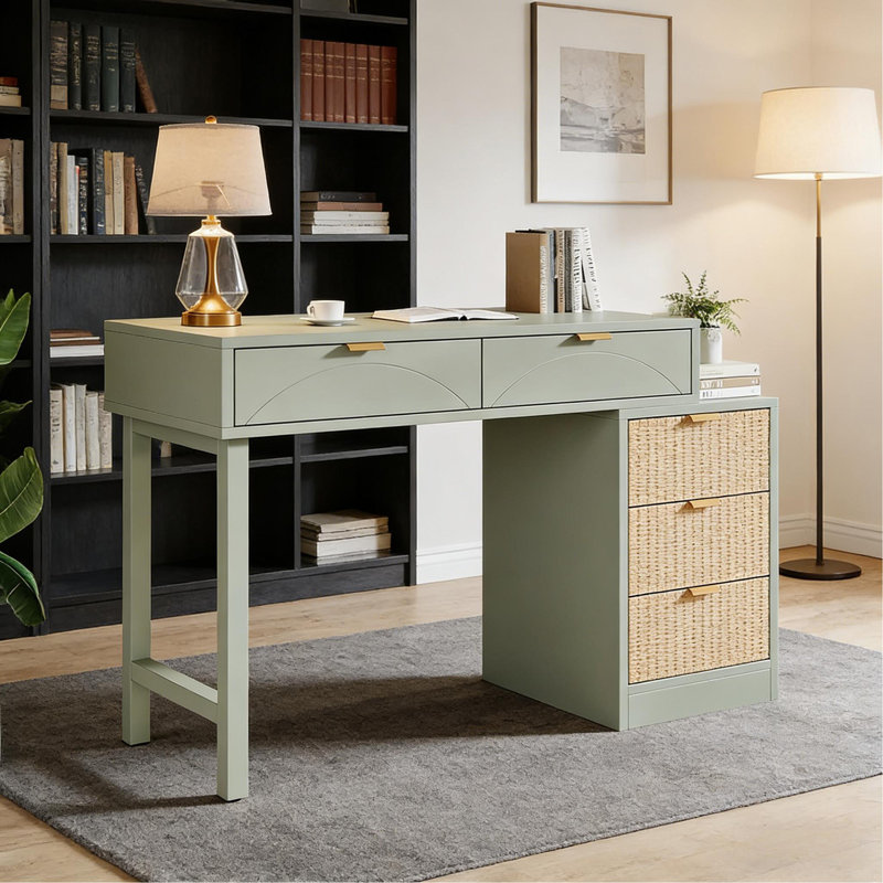 Bureau d'écriture, bureau d'ordinateur, bureau, coiffeuse