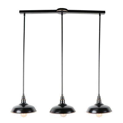 Auden 3 - Light Outdoor Chandelier