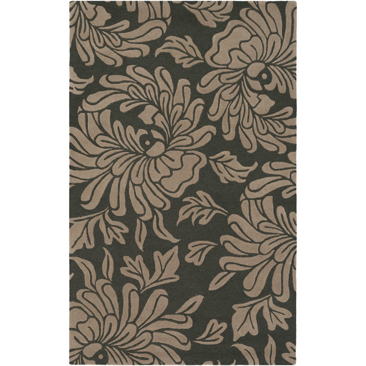 Elsberry Wool Floral Indoor Rug