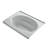 60" x 42" Drop In Soaking Bathtub-11889321-89286544