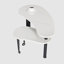 Table basse rotative en bois-616114598