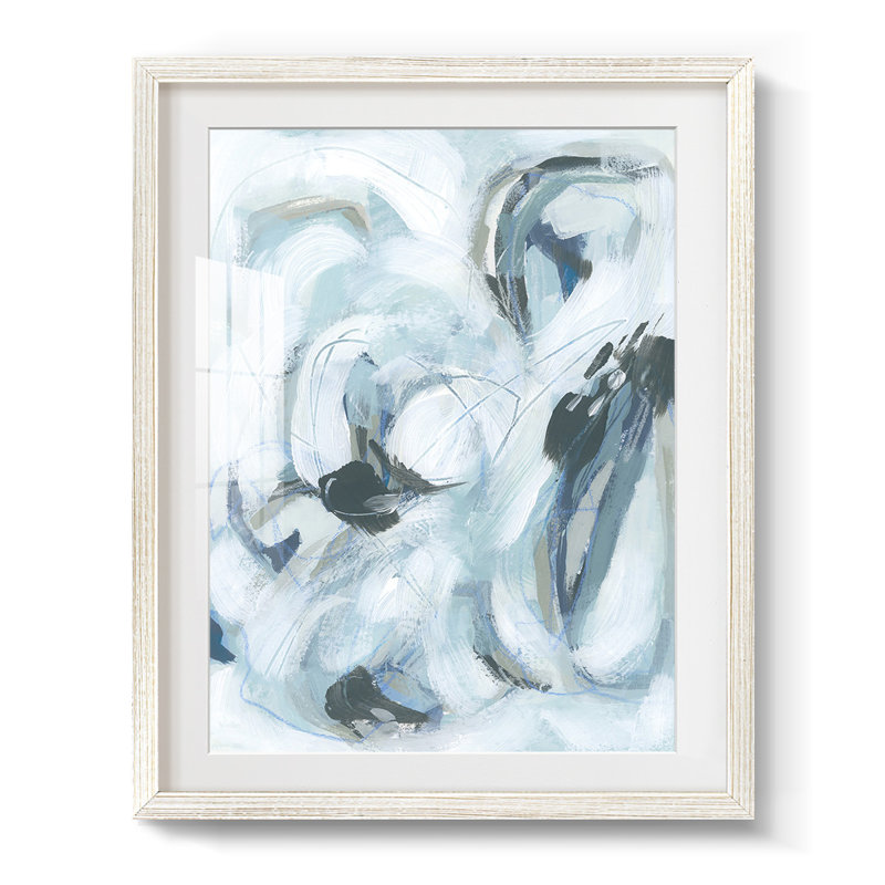 Fluid Receptor I -Framed Print