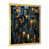 Gold Single Picture Framed