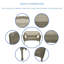 Causeuse de 52 po de largeur Kentwood-37026421