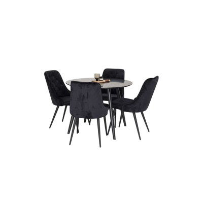 Midhurst 4 - Person Dining Set