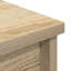 Highboard 50X35x180 Cm Engineered Wood-1897897302