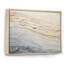 Décoration murale moderne bord de mer beige et gris I - Océan côtier-96320598-96320603