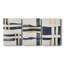 Série ABSTRACT DCCDXCV - Toile tendue sur mesure - 3 pièces-1132436452