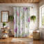 Rideau de douche 1 pièce Floral Wave-1453168322