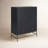 Loki Solid Wood 2 -Drawer Accent Cabinet-88837112