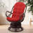 Gartman Upholstered Swivel Accent Chair-677091794