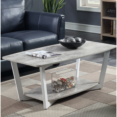 Table basse avec tablette Raimonds
