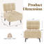 Chaise d'appoint Mid-Century Modern-1589156198