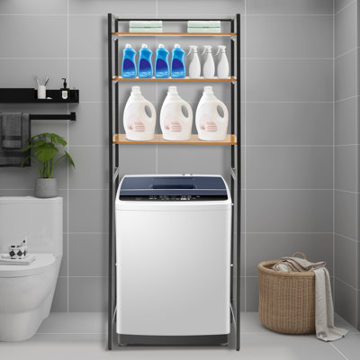 Étagères de salle de bain autoportantes Irvan