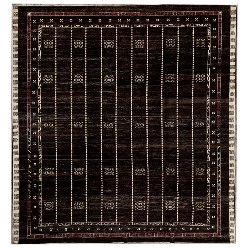 Hand Woven Wool Area Rug