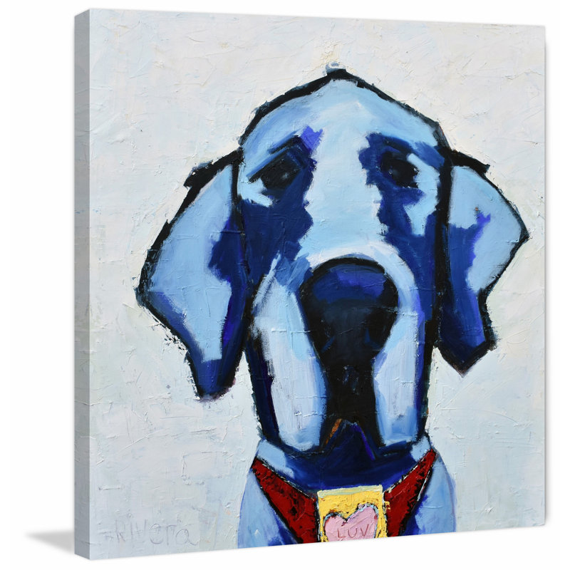 Michelle Rivera - Wrapped Canvas Painting, 45cm H x 45cm W