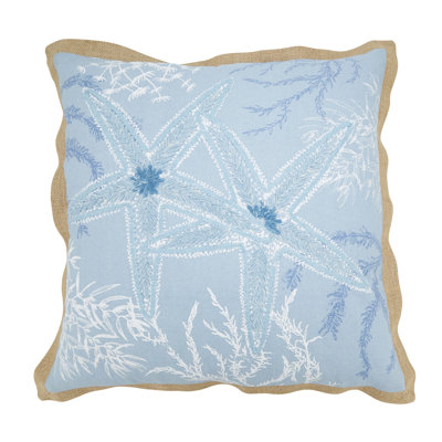 Ballast Collection Cotton Throw Pillow