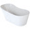 Rodeo 61'' L Soaking Bathtub