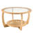 Boria Round Rattan Coffee Table