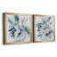 «Blue Tropicana I», peinture sur toile 2 pièces-1425990974-1425990975