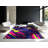 Neon Fractals Rug-2093628993