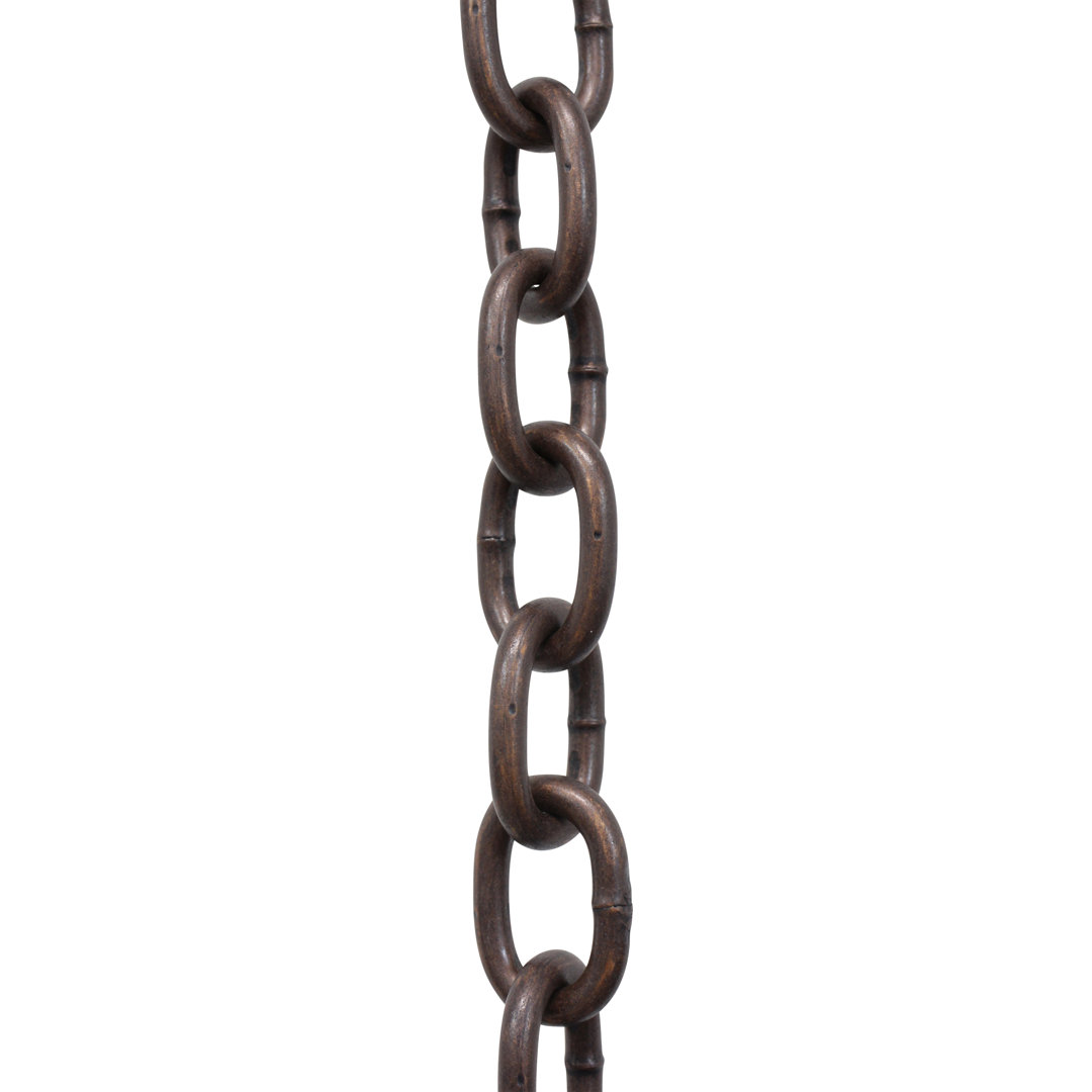 Decorative Standard Link Chandelier Chain 10' RCH Supply Company 